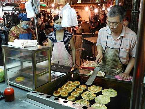 好鮮屋米粉湯,日寶蔥油餅,貴子油飯