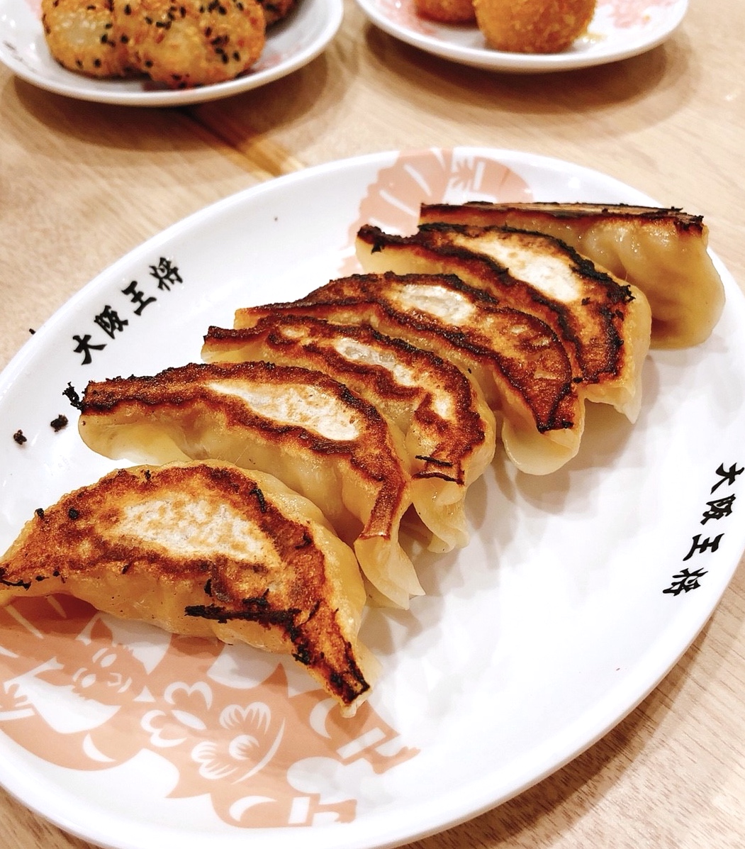 大阪王將,煎餃