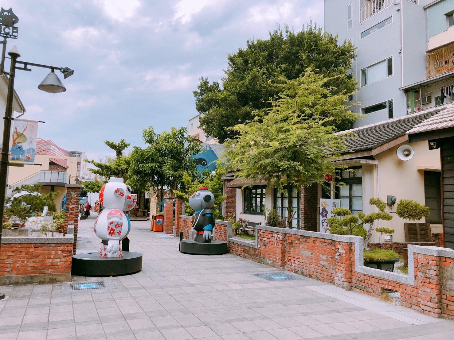 【臺南 藍曬圖文創園區】24H免費入場。微型文創園區新標地、超大壁畫、IG打卡