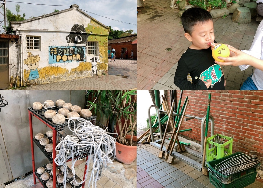 桃園景點,桃園農場,活力健康農場,玩水,蓋窯,親子,農場,餐廳,餵食,體驗生態農場