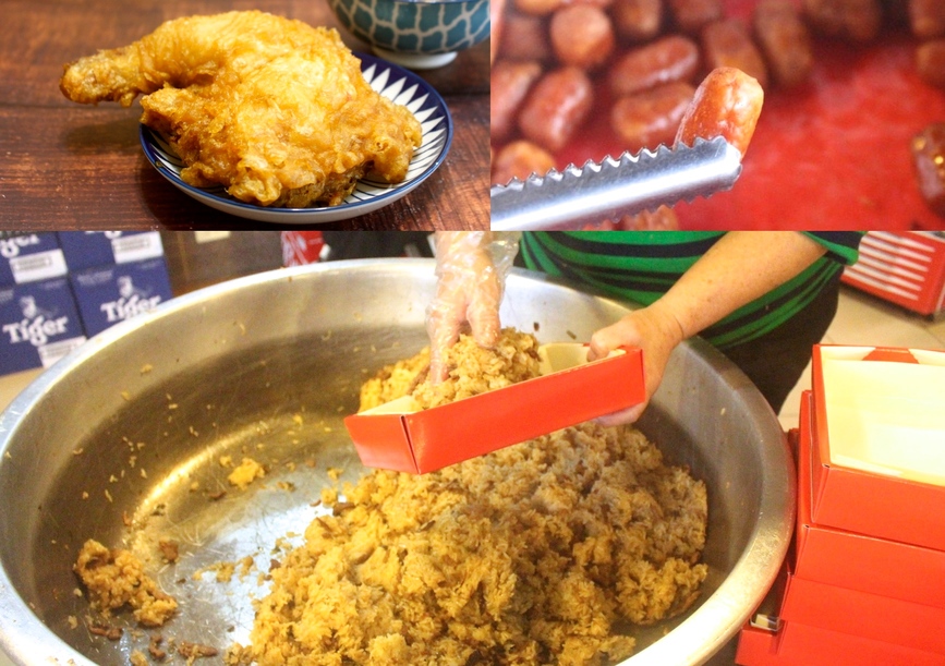 【桃園 八塊油飯】隱藏版彌月禮油飯。超份量古早味油飯/香酥大雞腿/小肉豆