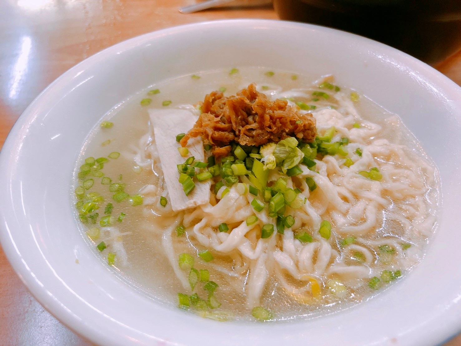 臺南小吃,百年的阿瑞意麵,福榮小吃店,自製意麵