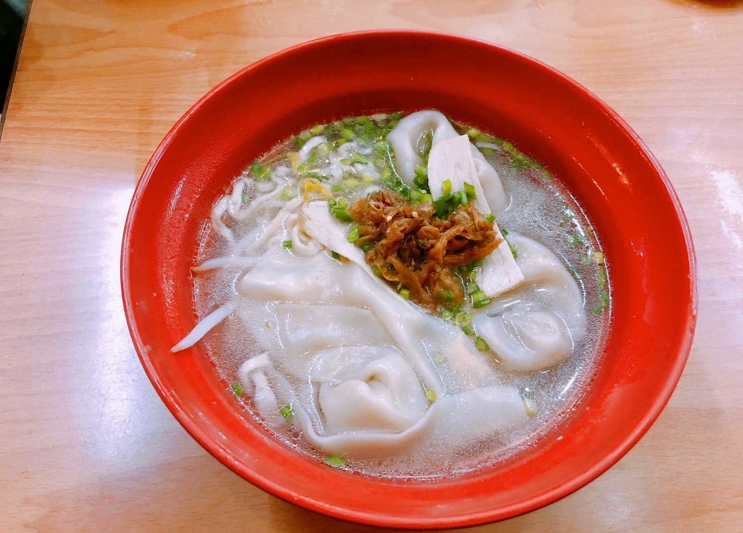 臺南小吃,百年的阿瑞意麵,福榮小吃店,自製意麵