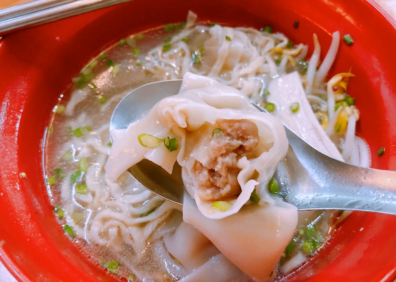 臺南小吃,百年的阿瑞意麵,福榮小吃店,自製意麵