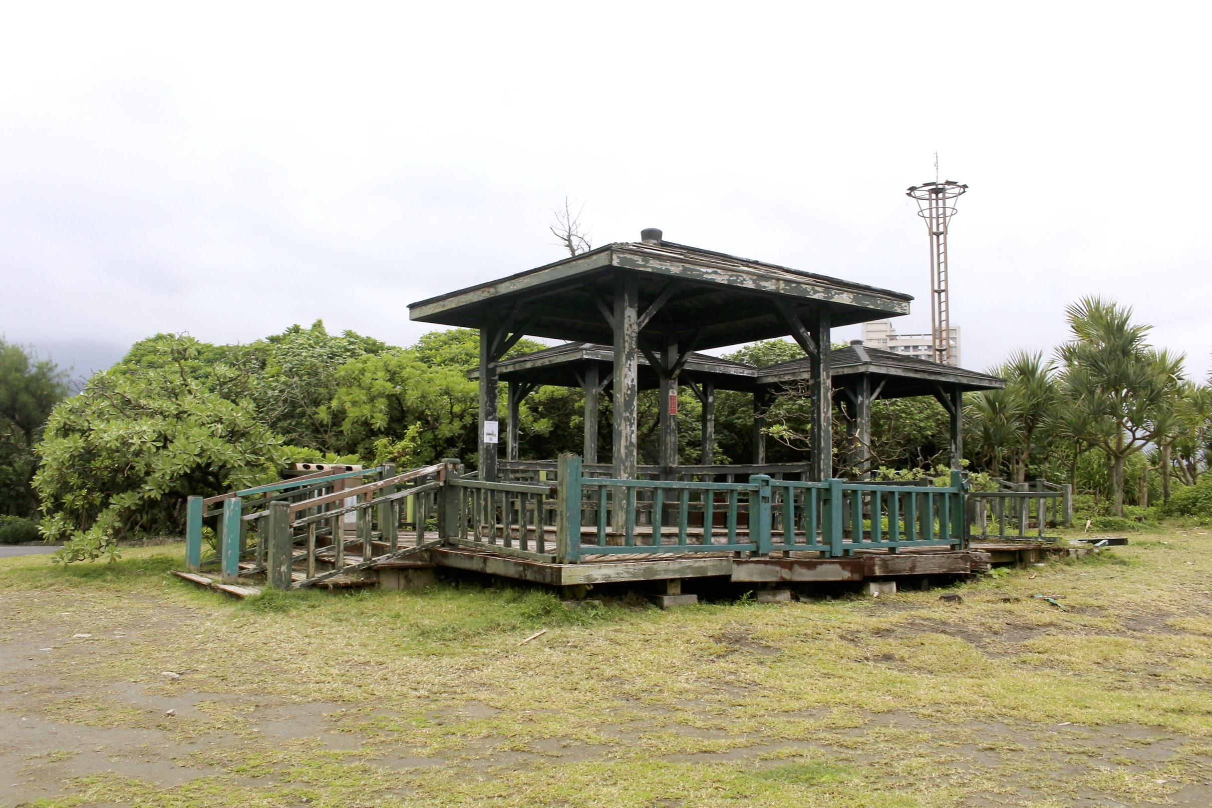 八角瞭望臺,宜蘭景點,濱海森林公園