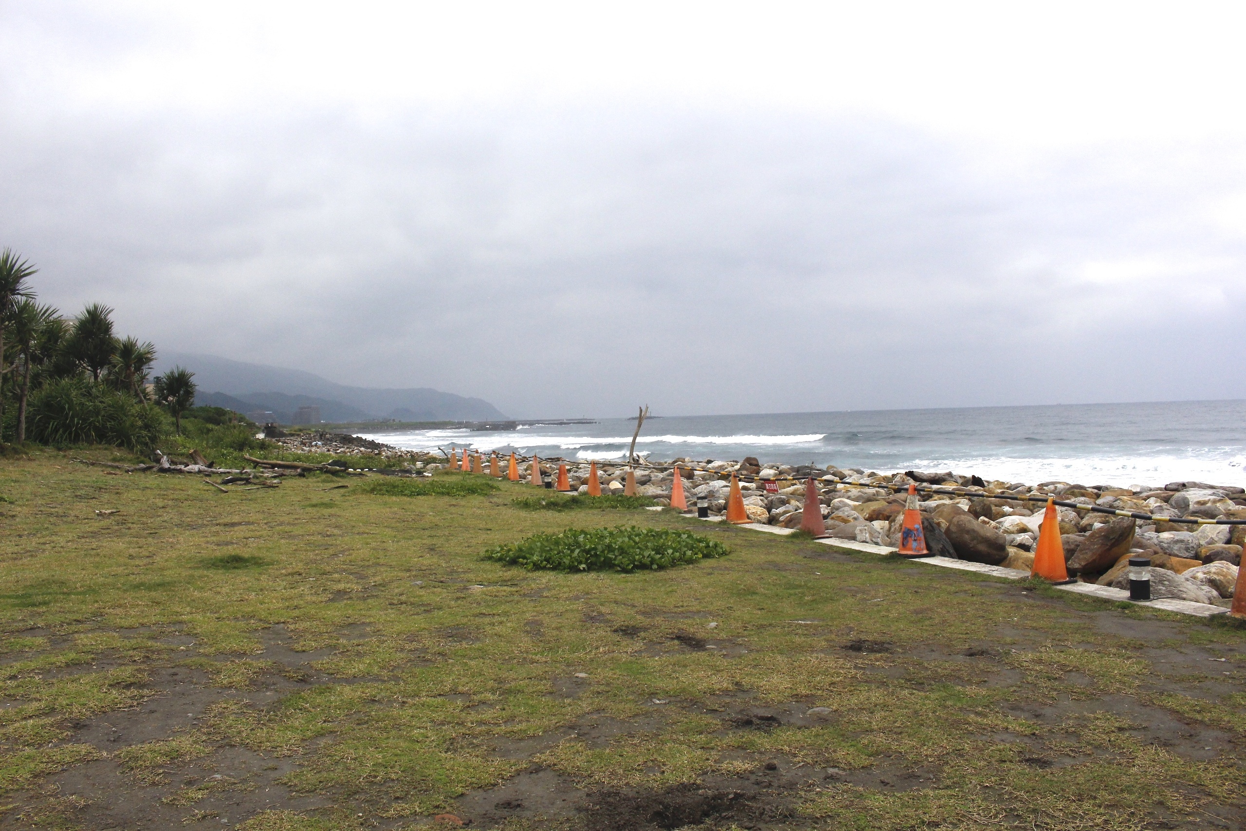 八角瞭望臺,宜蘭景點,濱海森林公園