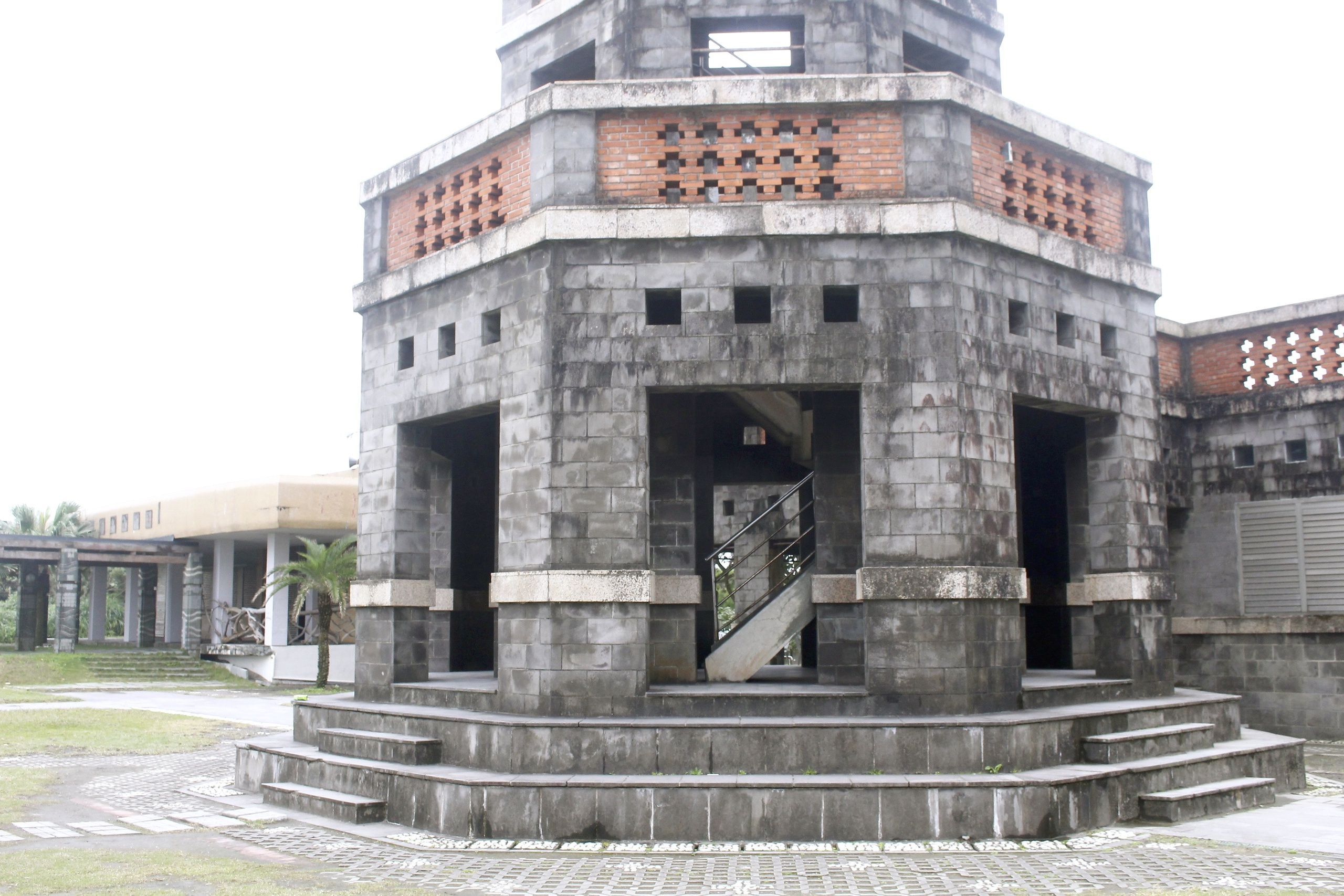 八角瞭望臺,宜蘭景點,濱海森林公園