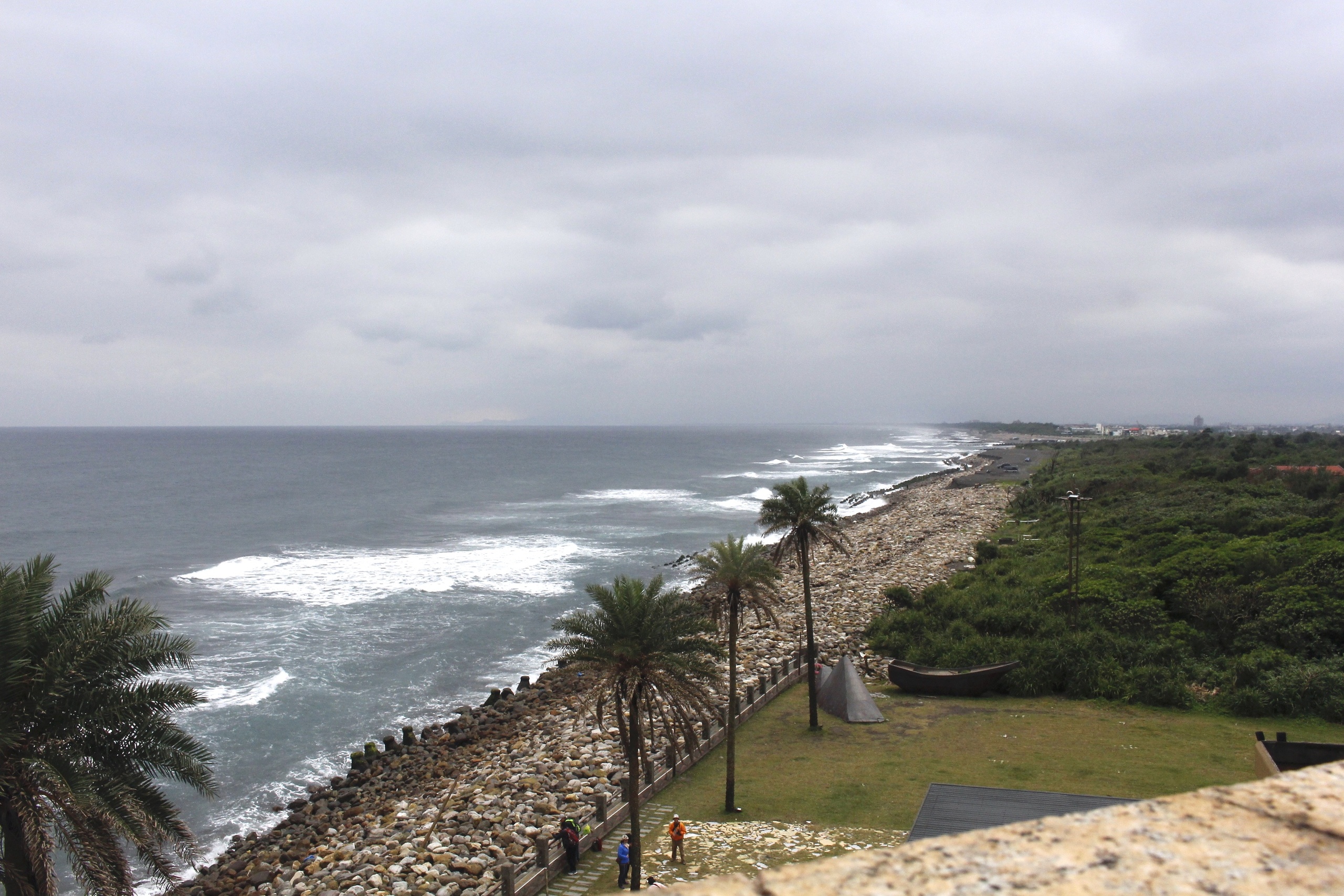 八角瞭望臺,宜蘭景點,濱海森林公園