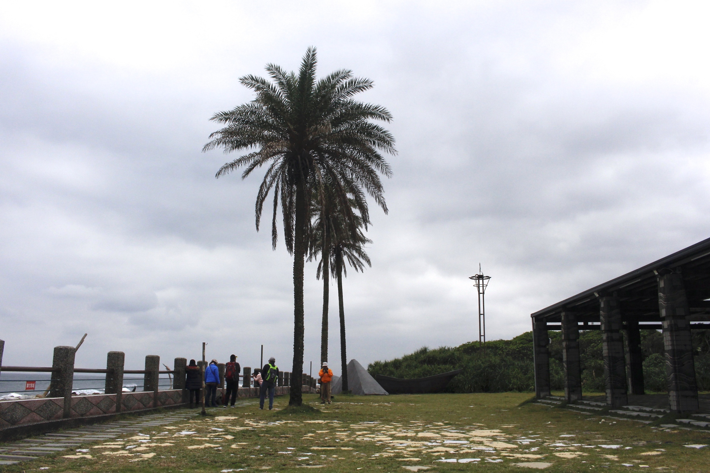 八角瞭望臺,宜蘭景點,濱海森林公園