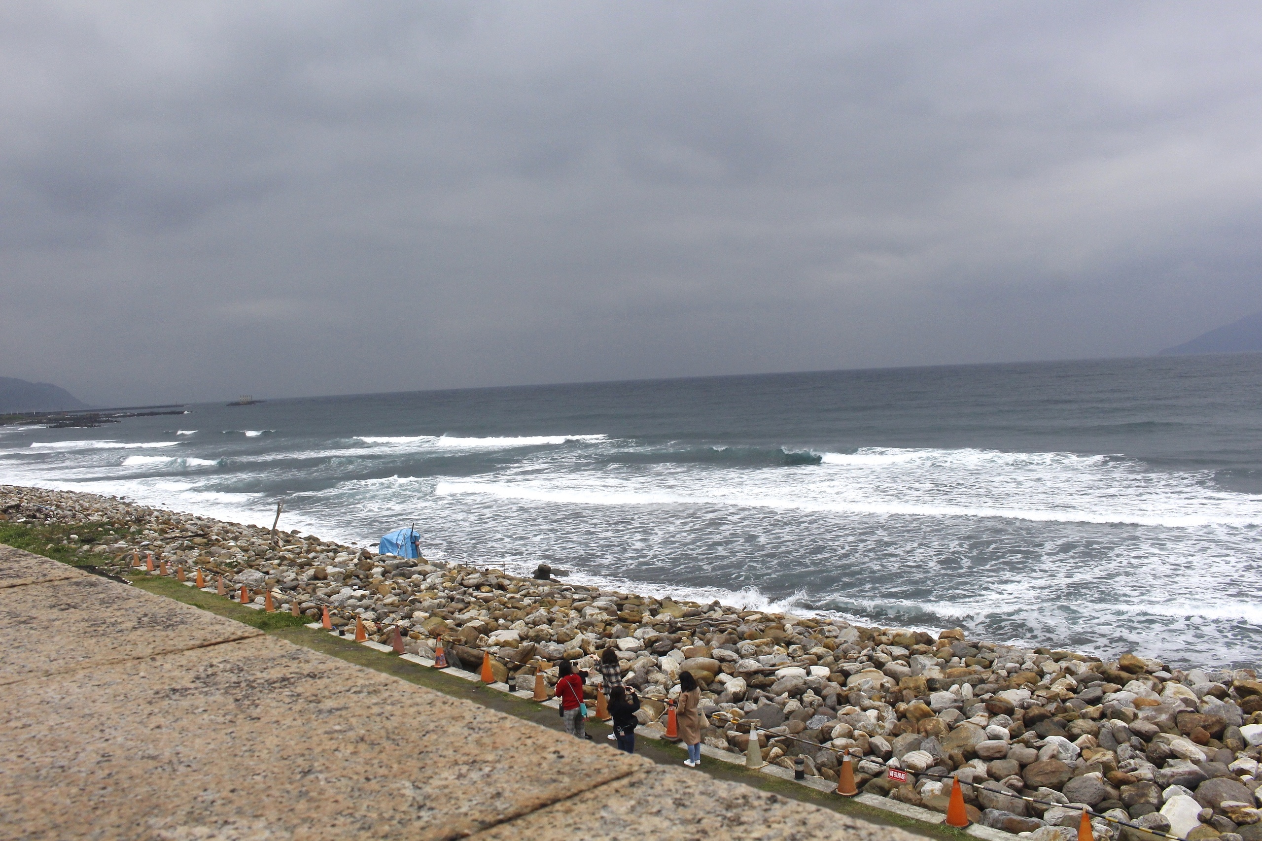 八角瞭望臺,宜蘭景點,濱海森林公園