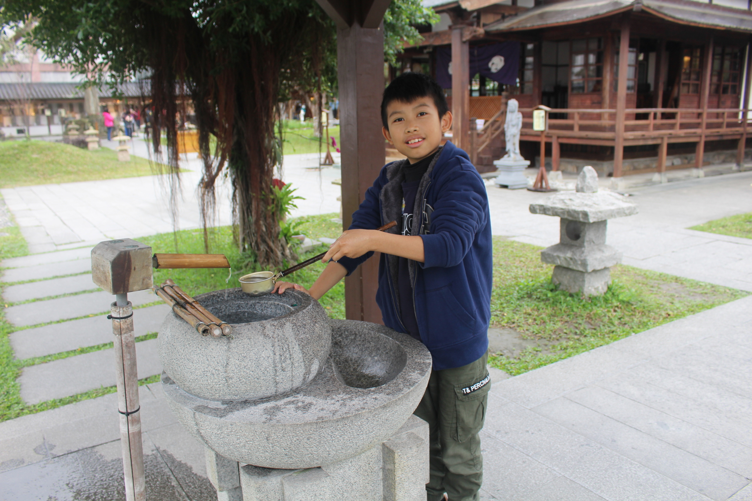 三級古蹟,吉安慶修院,日本傳統(tǒng)佛堂,花蓮景點