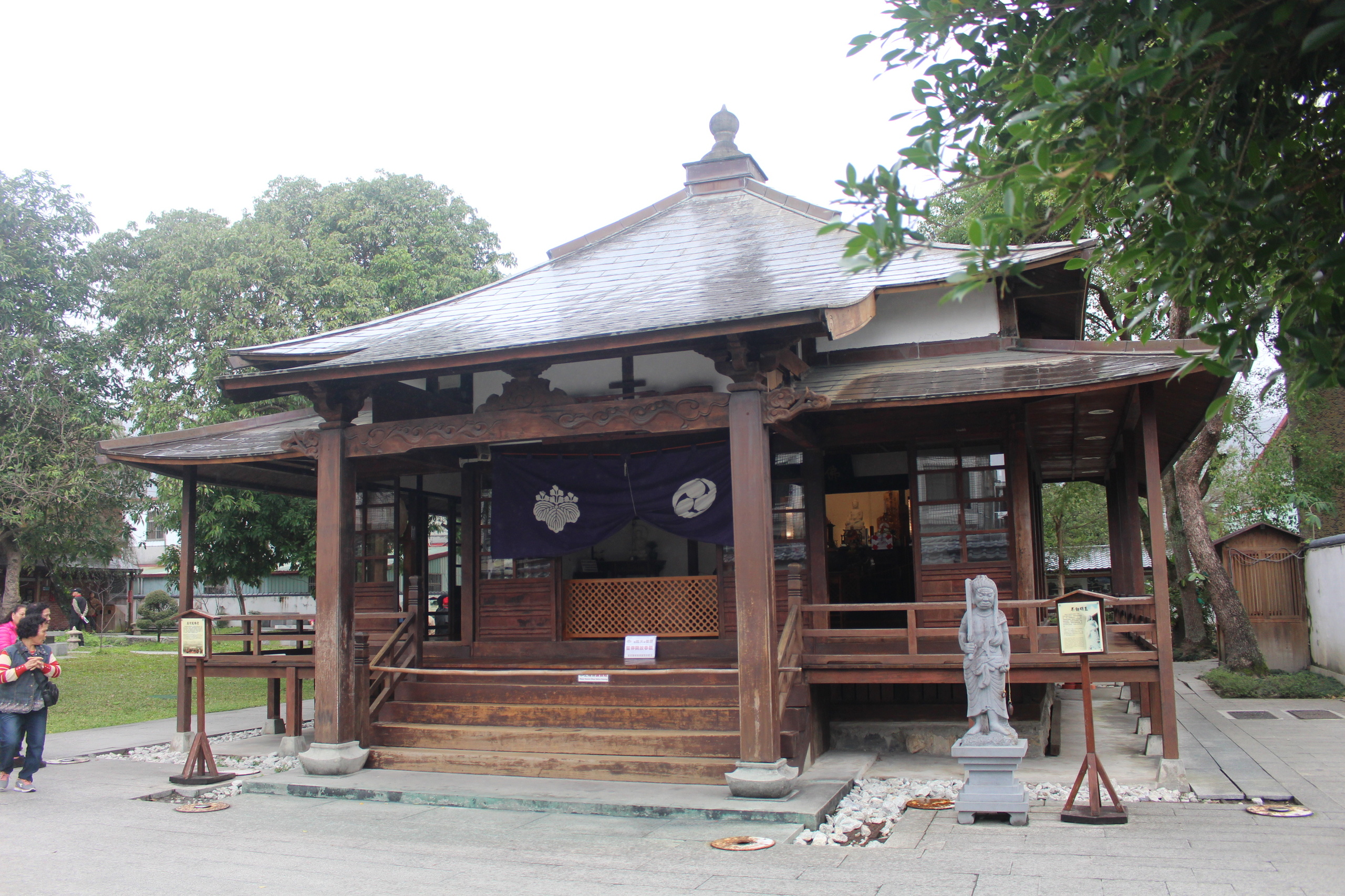 三級古蹟,吉安慶修院,日本傳統(tǒng)佛堂,花蓮景點