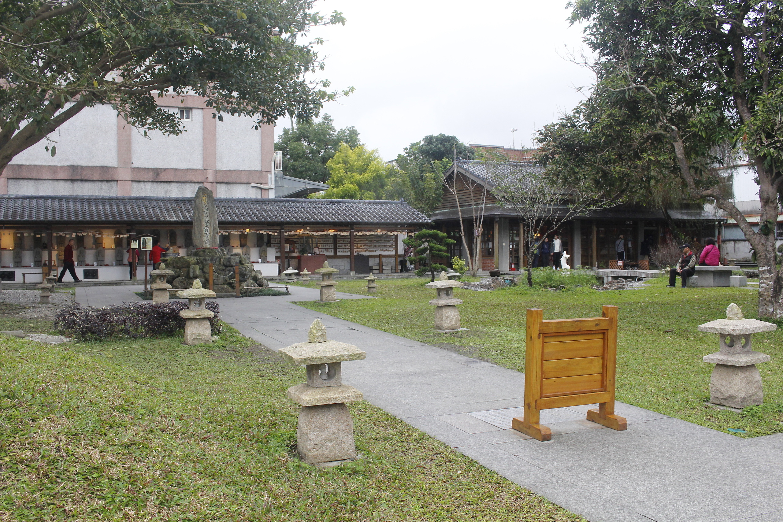 三級古蹟,吉安慶修院,日本傳統(tǒng)佛堂,花蓮景點