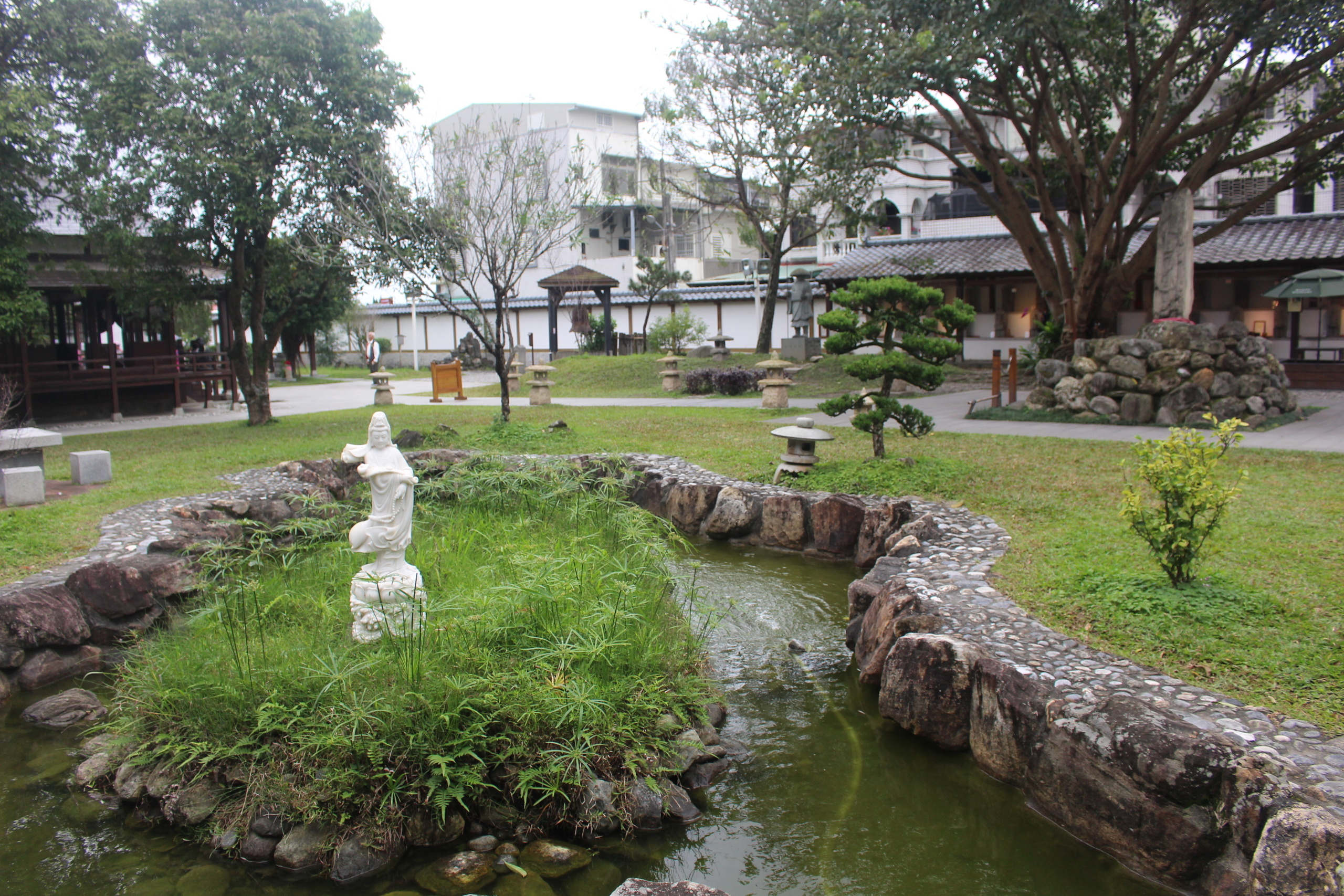 三級古蹟,吉安慶修院,日本傳統(tǒng)佛堂,花蓮景點