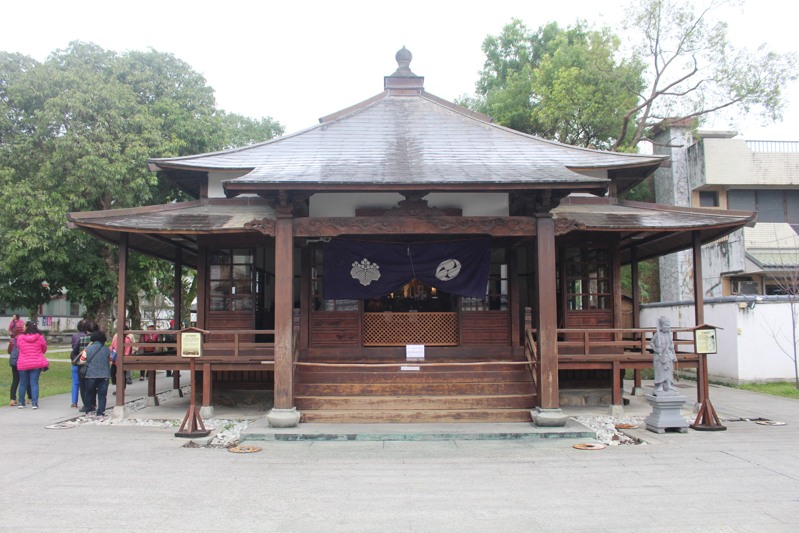 三級古蹟,吉安慶修院,日本傳統(tǒng)佛堂,花蓮景點