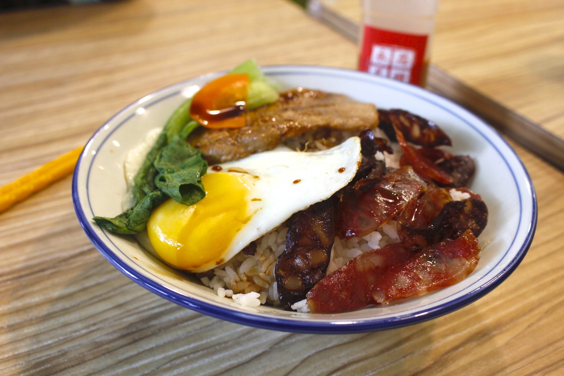 中壢美食,冰火波蘿油,手工港仔餅,永芯茶餐廳,港式早午餐,煲仔飯