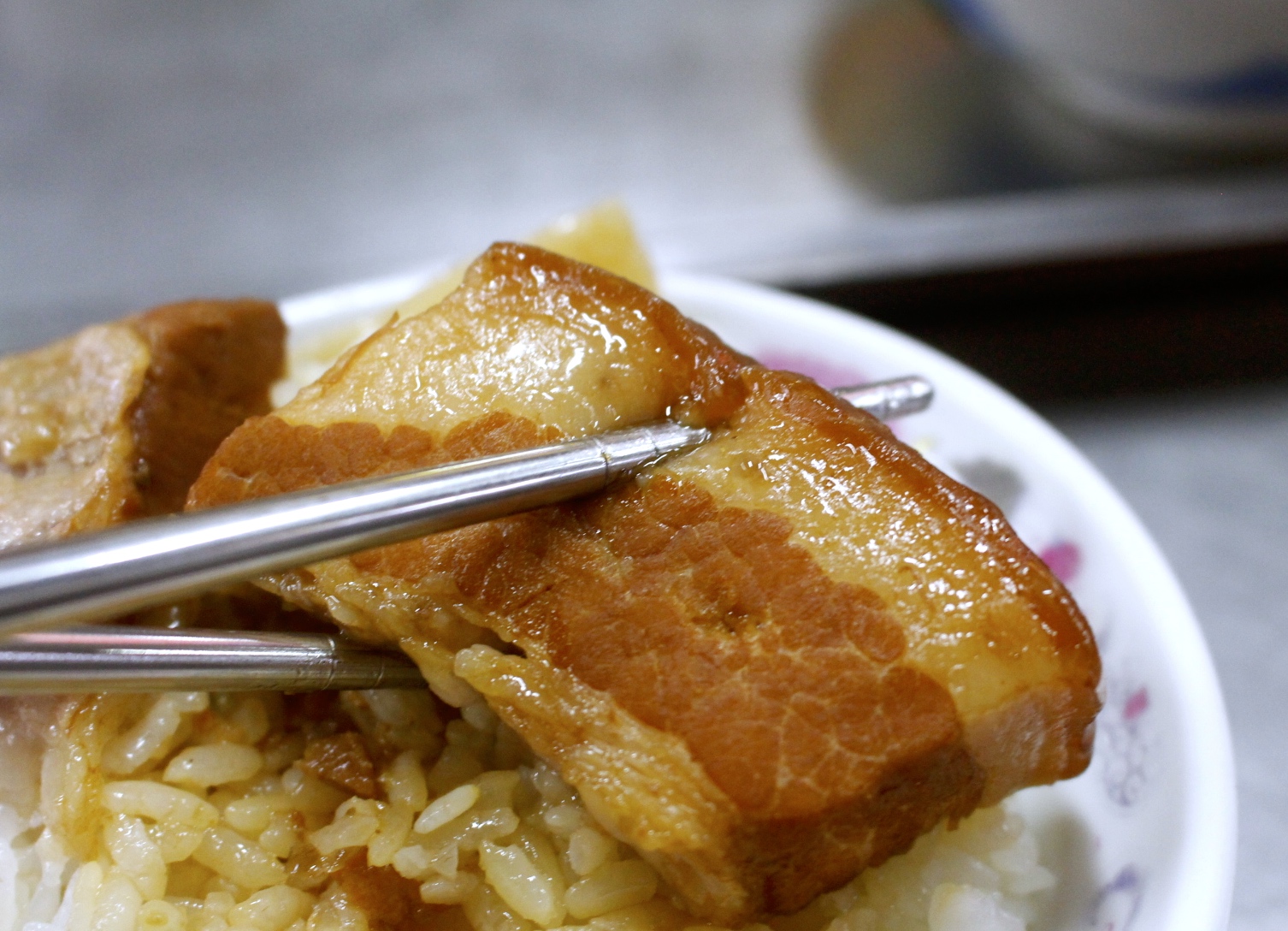 山河魯肉飯,滷肉飯,控肉飯,臺中美食,市場美食,第二市場美食,臺中第二場,麻薏湯,滷肉飯,魯肉飯,臺灣小吃,