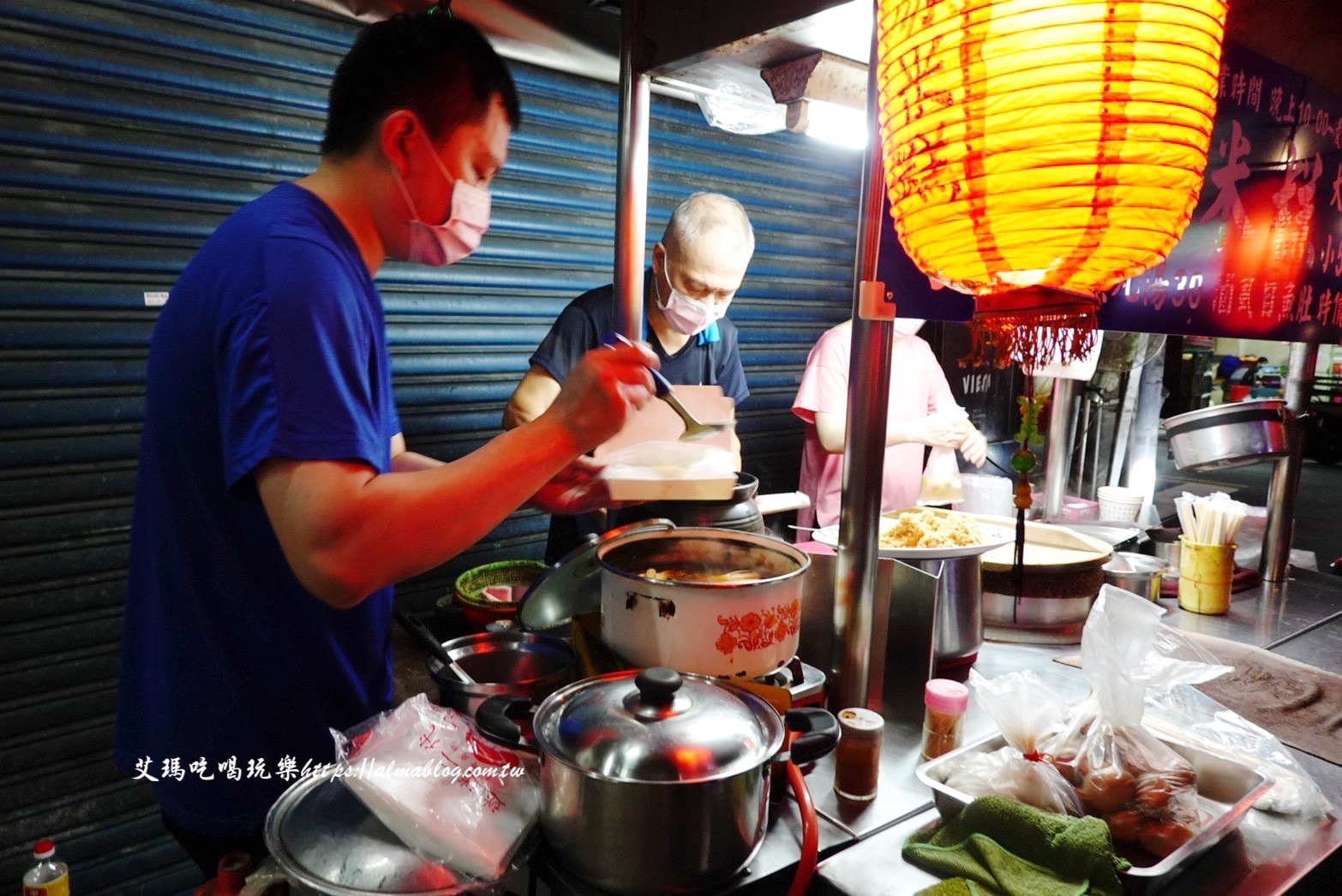 臺南米糕,臺灣小吃,桃園宵夜,深夜食堂,溫家臺南米糕,米糕,虱目魚丸湯