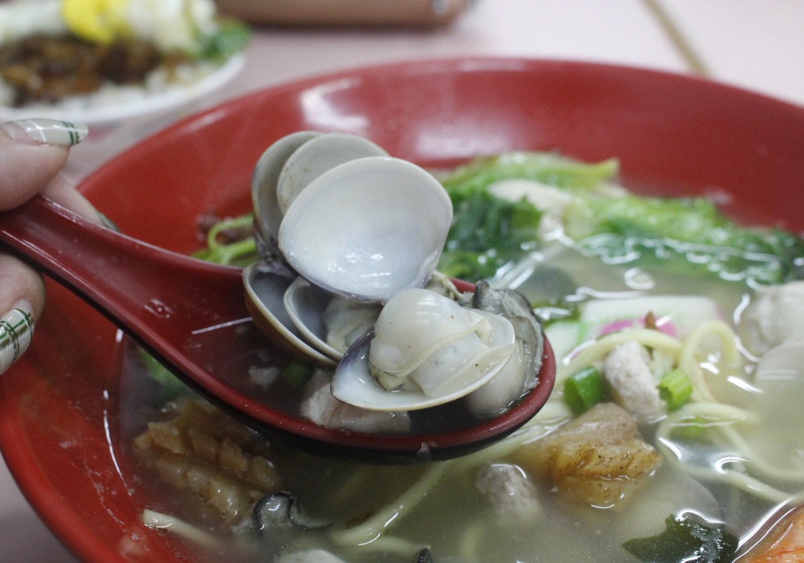 波霸滷肉飯,湖口小吃,湖口美食,老五鹹粥