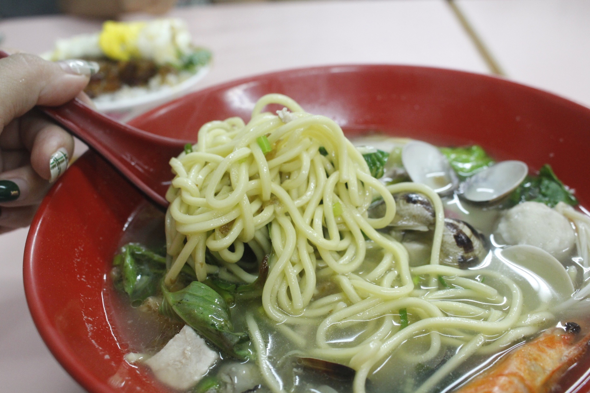 波霸滷肉飯,湖口小吃,湖口美食,老五鹹粥