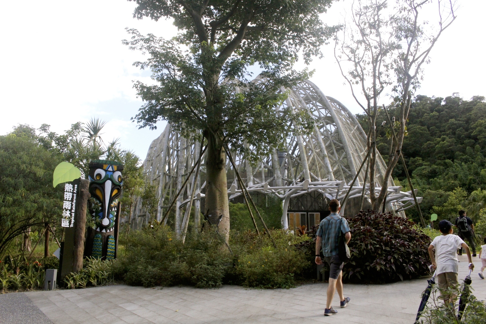 【臺北 Taipei Zoo木柵動物園】暑期新館！經歷13年、斥資3.9億打造24公尺高「熱帶雨林」館，平日時間自由進出