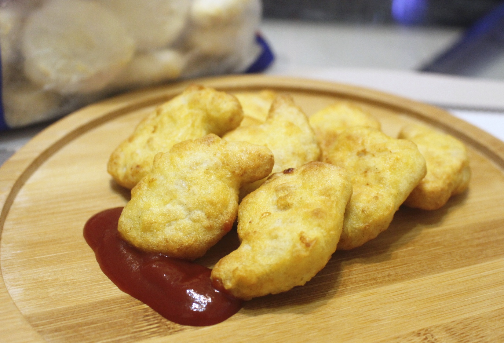 【食 氣炸鍋料理】直奔「綠野農莊」門市買鹹酥雞.全國食品採購「紅龍雞塊、起酥片」超簡快速料理自己做!!!