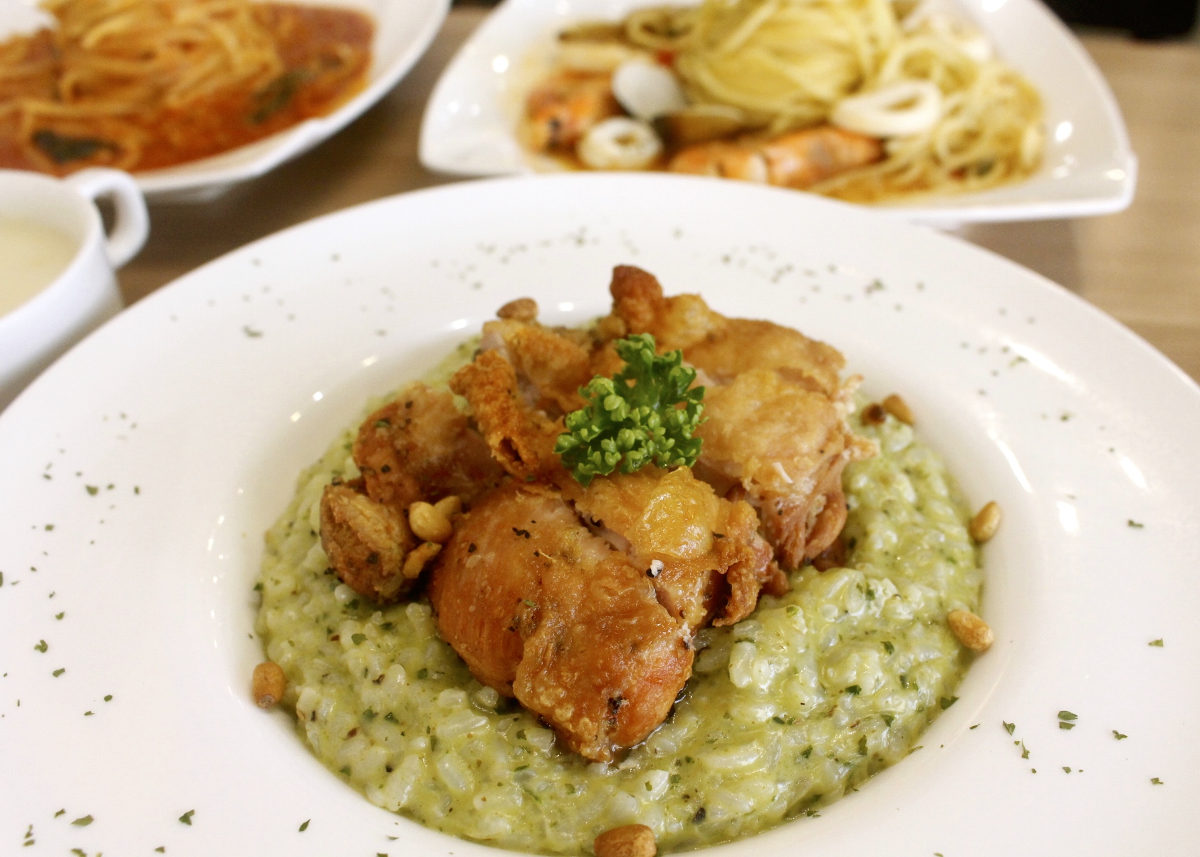 Osteria68義式餐館,桃園義大利麵,桃園餐廳