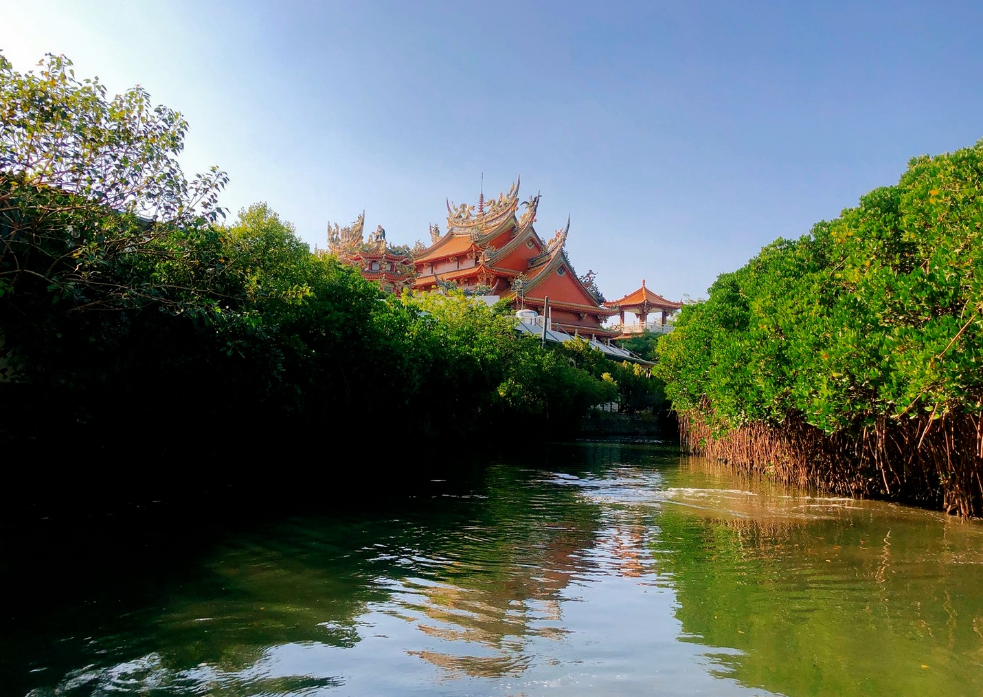 四草綠色隧道，抹香鯨博物館，臺南景點