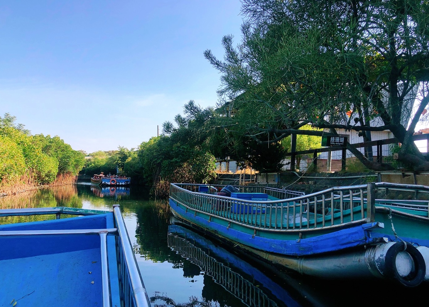 四草綠色隧道，抹香鯨博物館，臺南景點