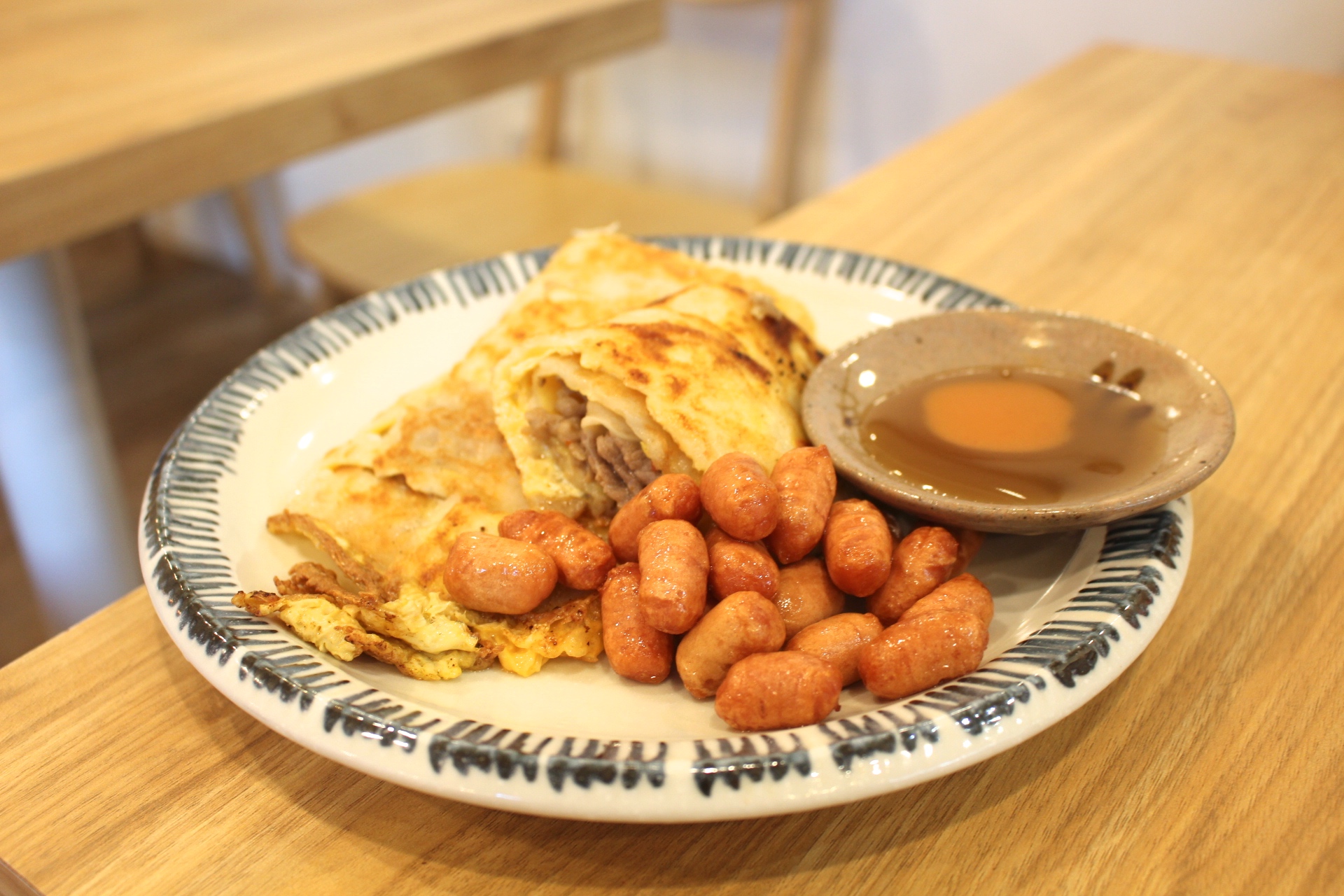 【食 好貳】好咖二店早午餐！好貳讓人真的好餓？韓國新寵厚吐司、臺灣傳統粉漿蛋餅都超好拍