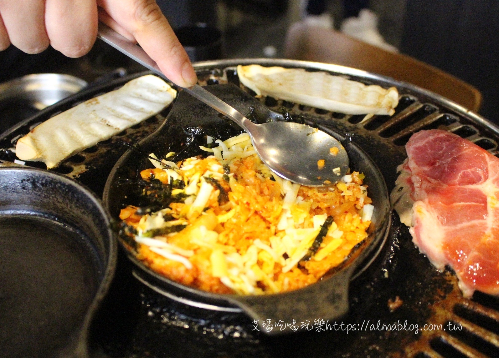 花舞豬炒飯