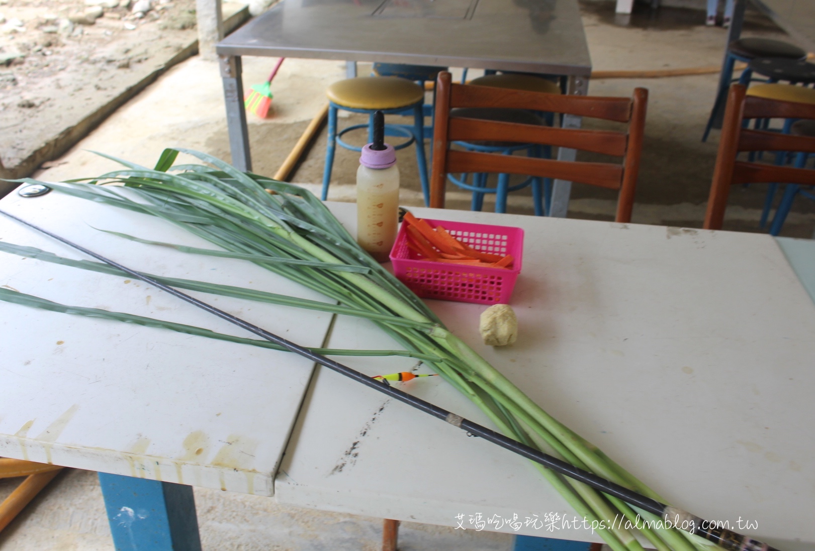 花鹿秘境  李家摸蜆農場