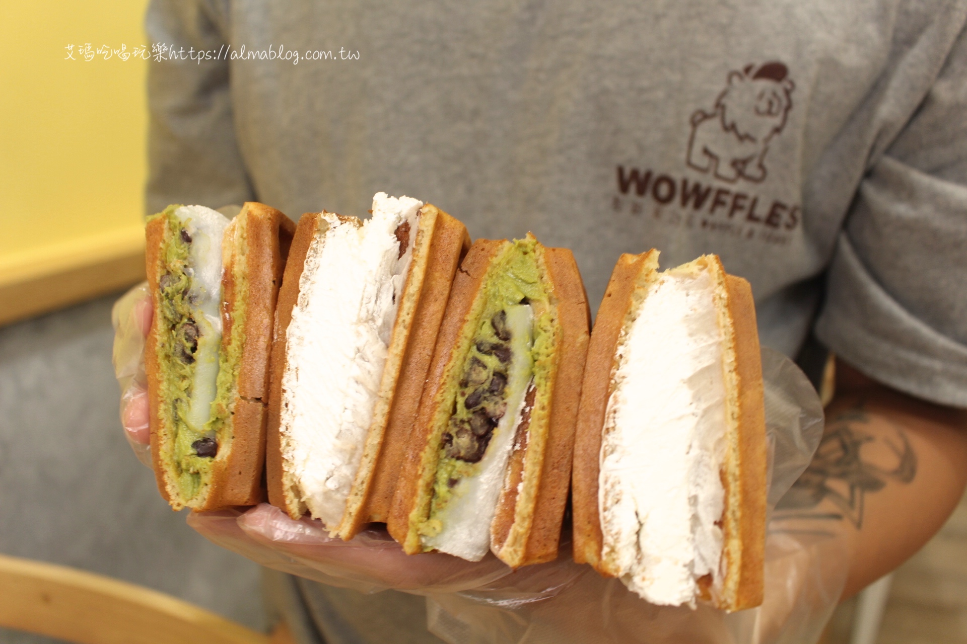 WOWFFLES 沃夫鬆餅吐司專門店