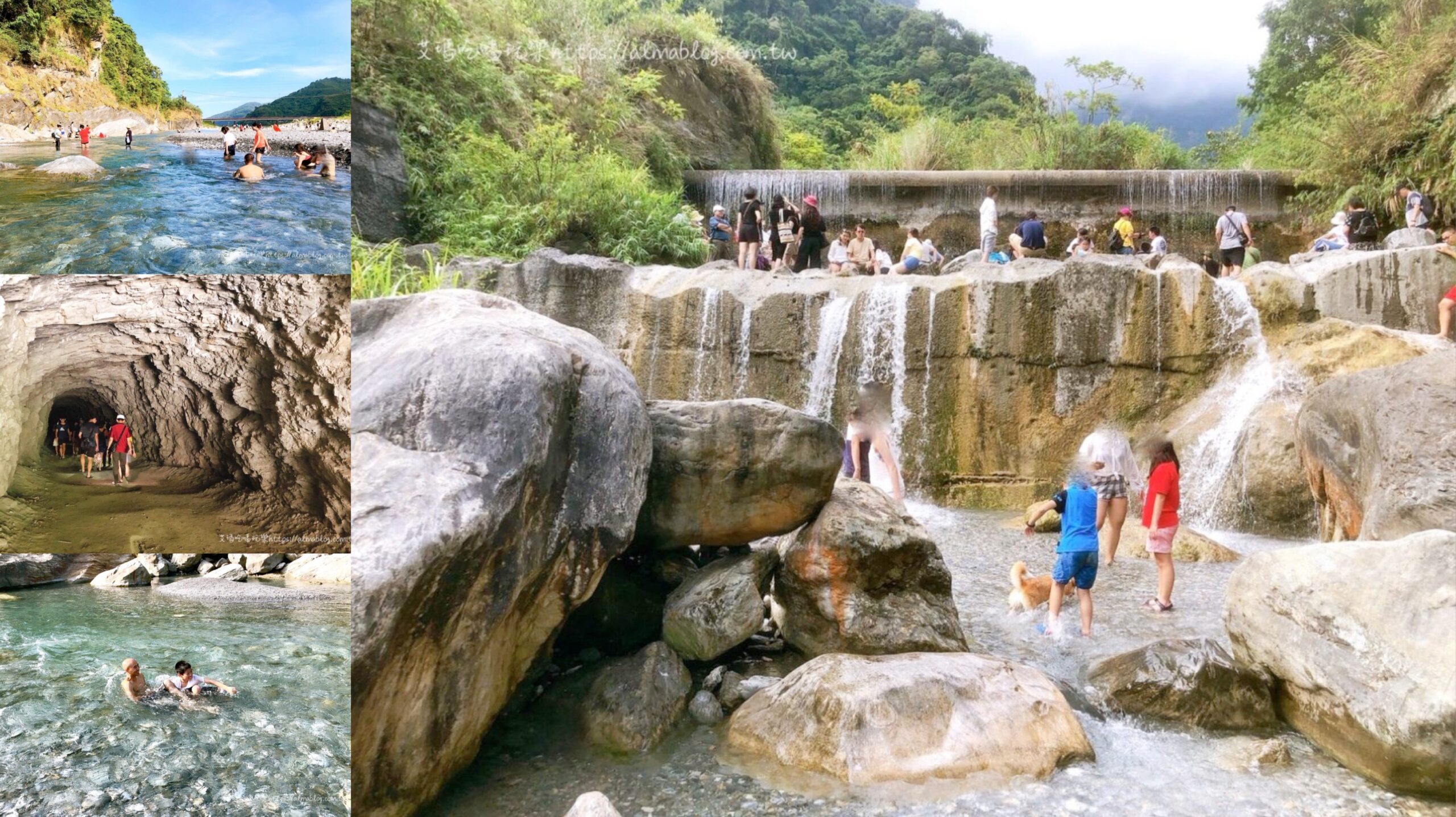 免費景點,夏季玩水,翡翠谷,花蓮景點 @艾瑪  吃喝玩樂札記