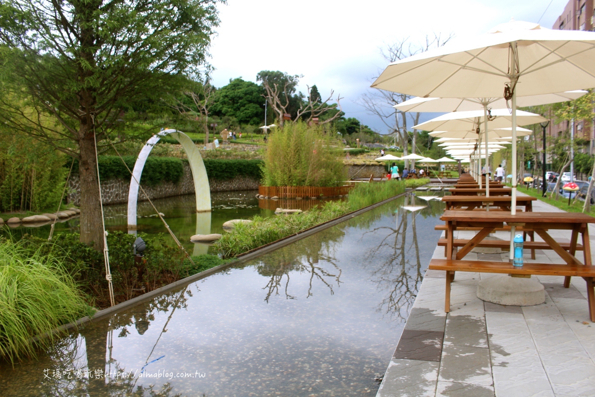 大有梯田生態公園,桃園新公園