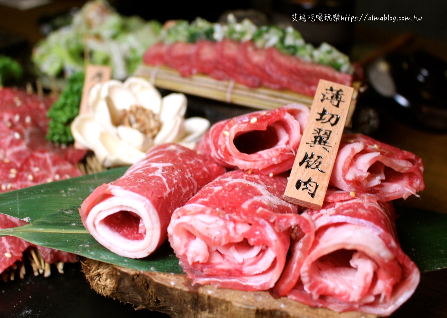 和牛肋眼上蓋,單點燒肉,山形牛A5沙朗,桃園燒肉,燒肉套餐,職人燒肉,話題燒肉專門店