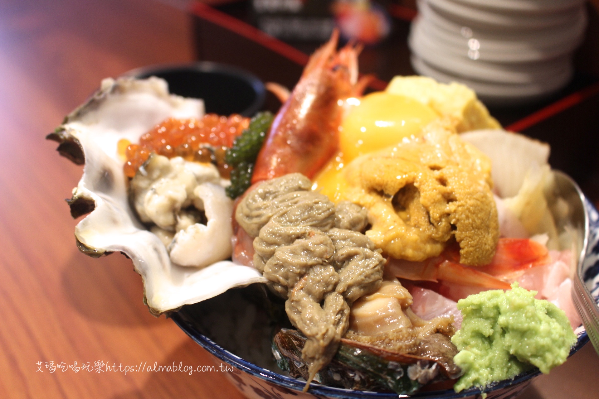 林生食丼飯