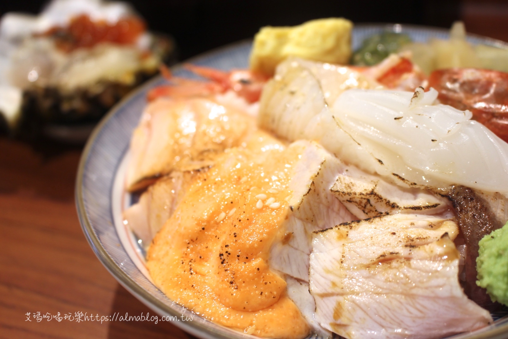 林生食丼飯