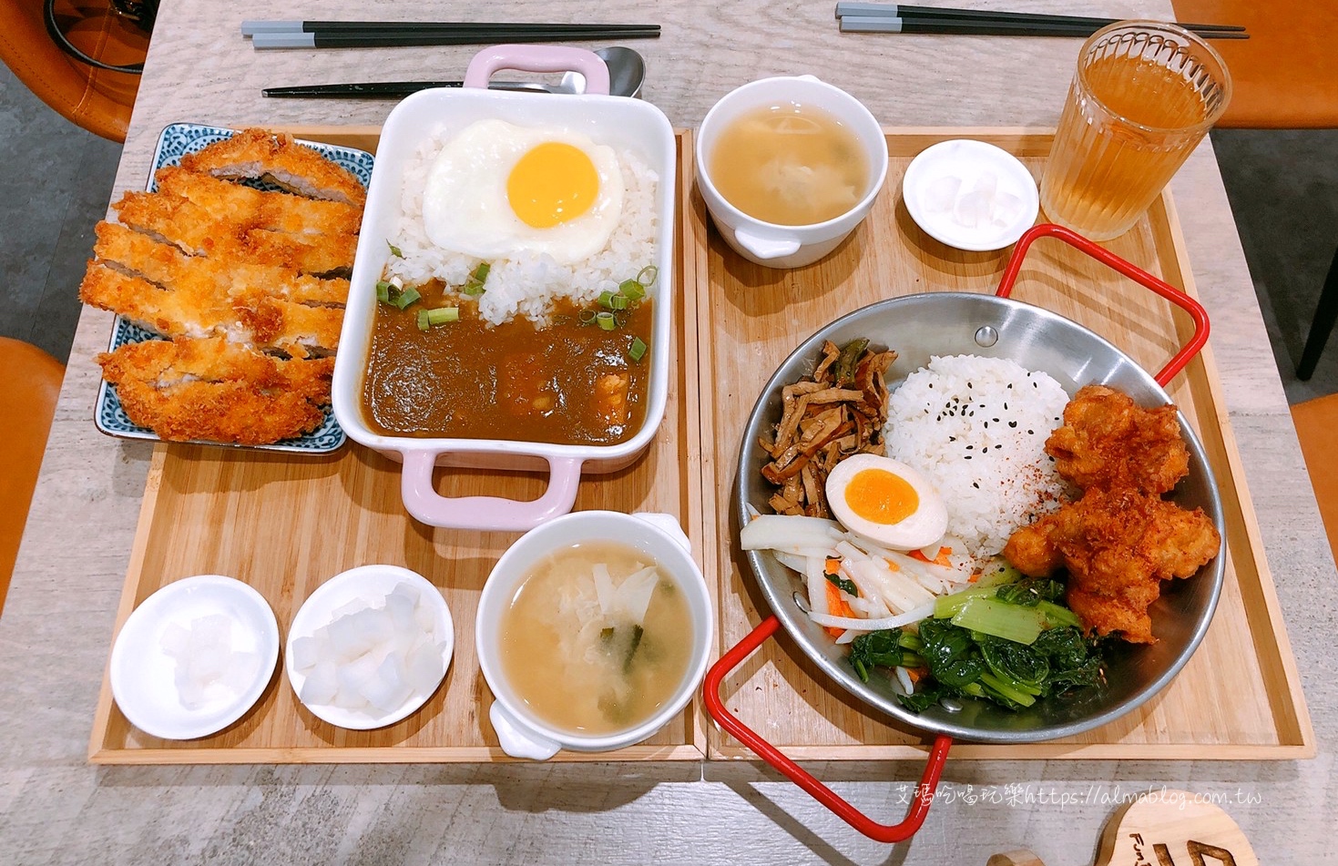 Fun Pu 飯鋪,咖喱飯,唐揚炸雞,日式炸豬排,龜山小吃 @艾瑪  吃喝玩樂札記