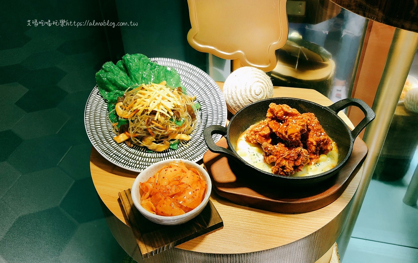 咖喱飯,桃園餐廳,海鮮煎餅,湯定食,青埔美食,韓式小菜,韓虎嘯,韓醬炸雞