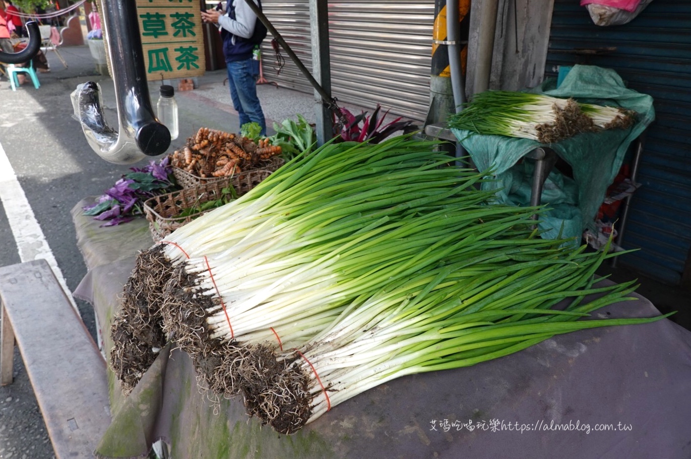 羅家蔥捲餅