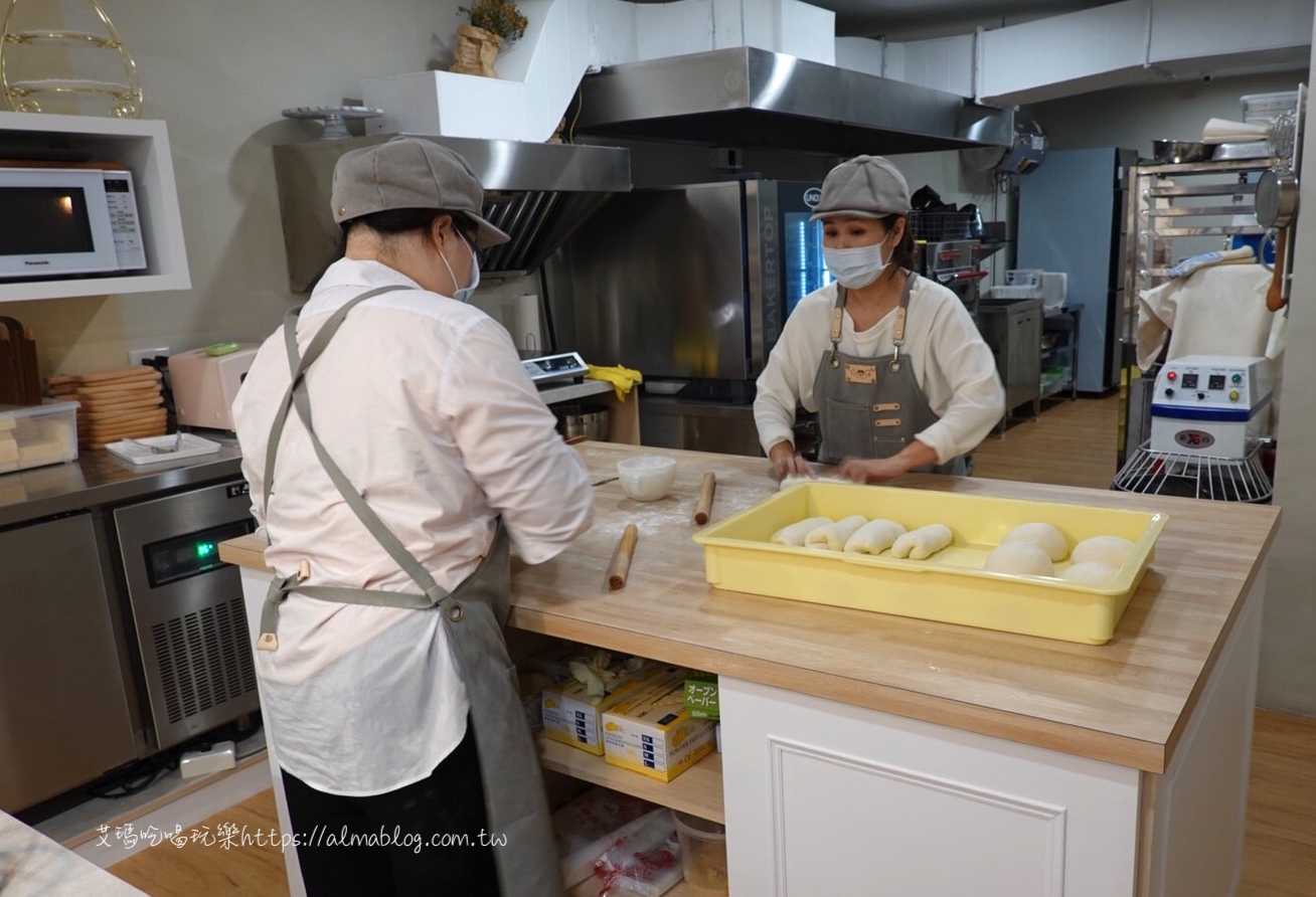 中原美食,桃園烘焙,海鹽可頌,生吐司,胖菓子pan.guozi,貓咪吐司