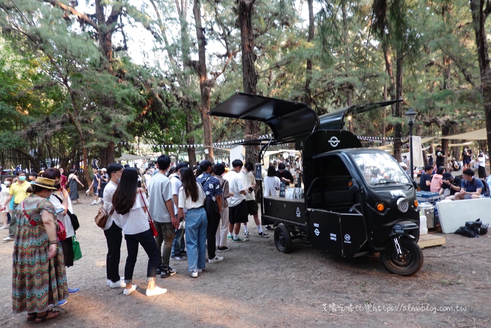 臺南好玩,臺南美食,漁光島,漁光島藝術節,炸麻糬,鳳滷味