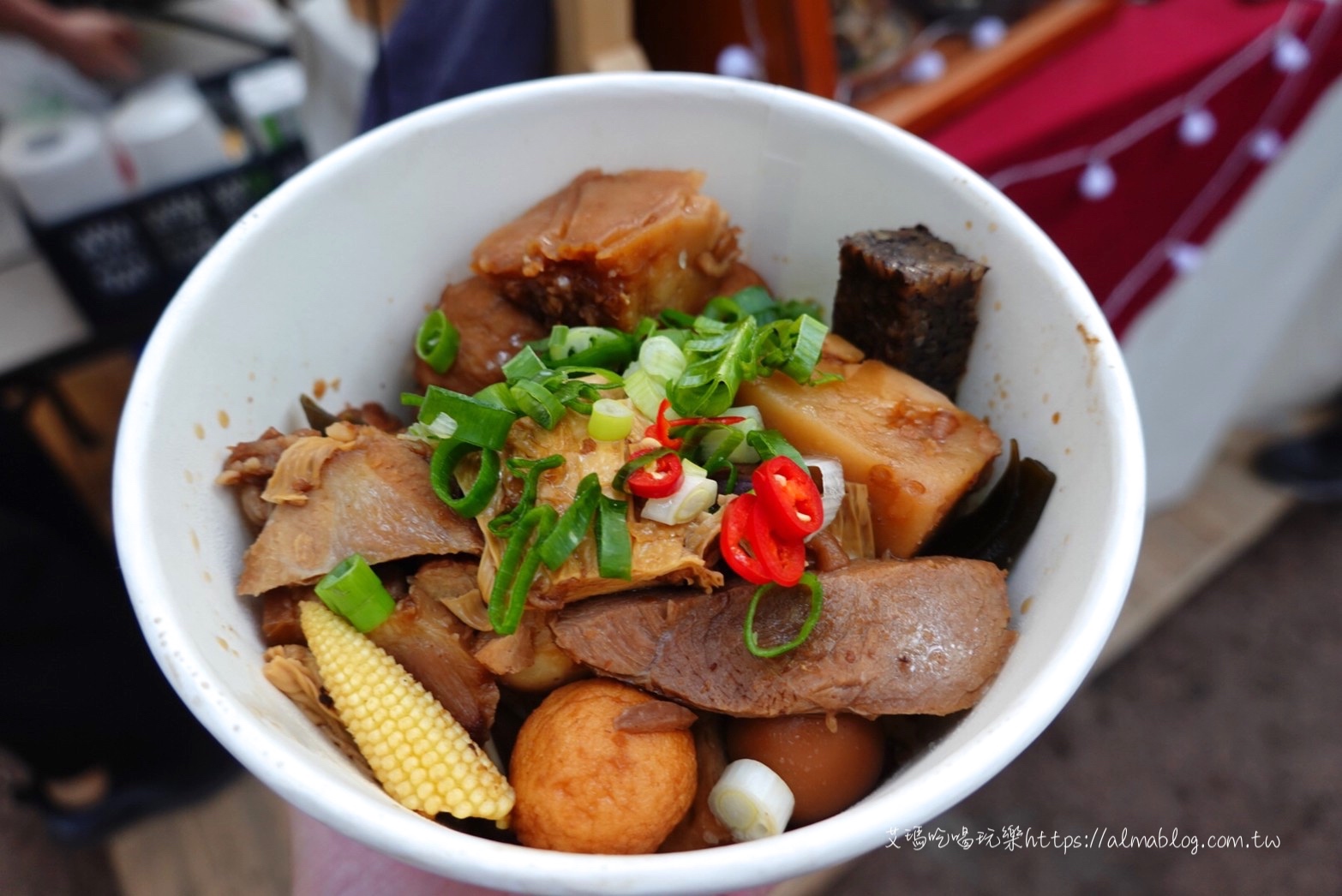 臺南好玩,臺南美食,漁光島,漁光島藝術節,炸麻糬,鳳滷味