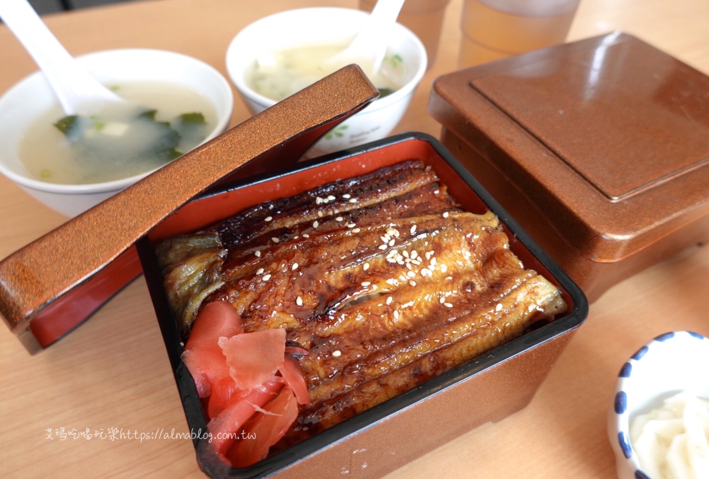 桃園美食,鰻天下,鰻魚粽,鰻魚飯