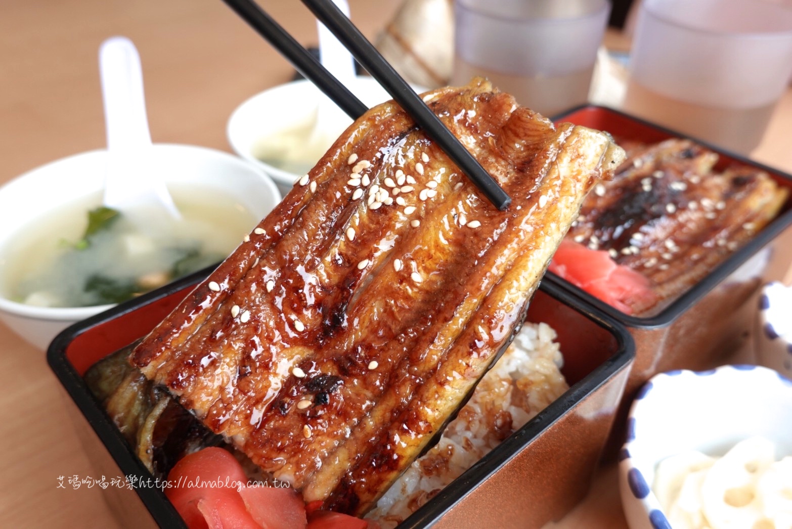 桃園美食,鰻天下,鰻魚粽,鰻魚飯