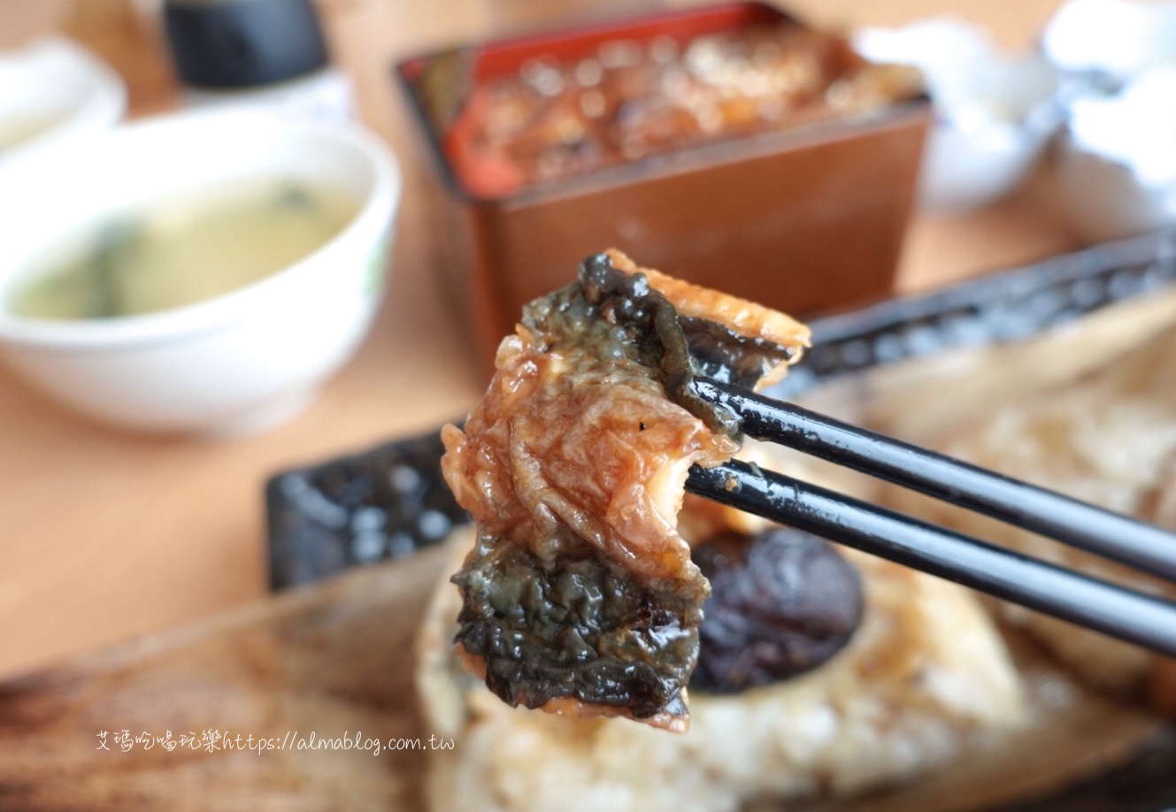 桃園美食,鰻天下,鰻魚粽,鰻魚飯