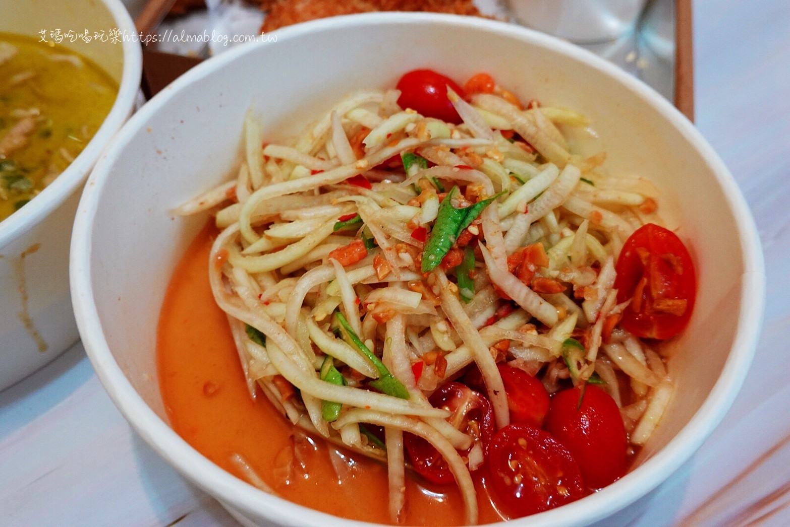 桃園泰式,泰式料理,瓦城泰國料理Thai Town,金錢蝦餅