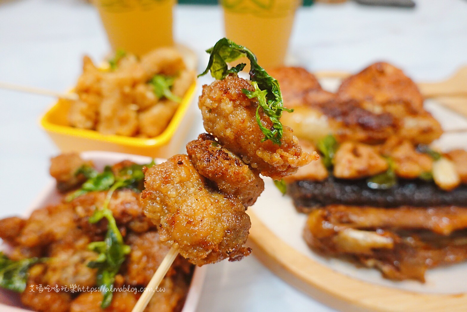 宵夜,碳烤,第二家鹹酥雞,鹹酥雞,龜山好吃