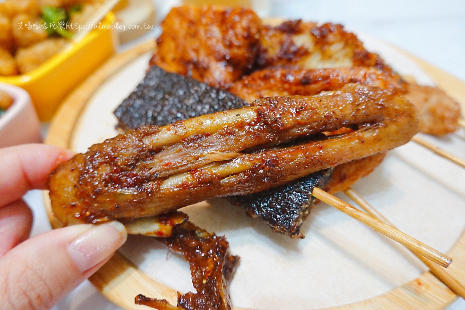 宵夜,碳烤,第二家鹹酥雞,鹹酥雞,龜山好吃